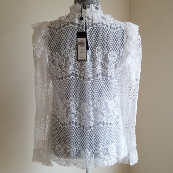 Lace Top - Picture 4 of 5